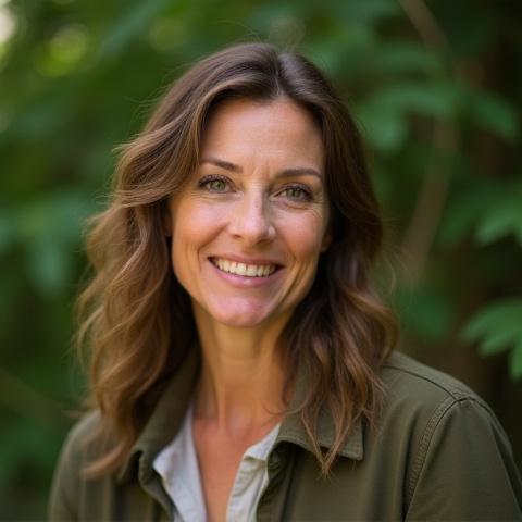 Photo of Elena Petrova, Chief Herpetologist